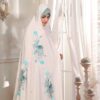 Iranian Bride's Wedding Chador Model Sara