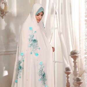 Iranian Bride’s Wedding Chador Model Sara