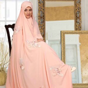 Iranian Bride’s Wedding Chador Model Tina