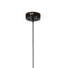 Fabric Pendant Light with Velvet Cylinder Lampshade Laleh