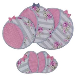 Damkoni – Persian Rice Bonnet Lid Steam Catcher Set of 3 – Model Bahareh