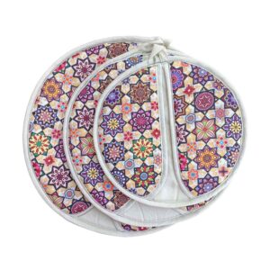 Damkoni – Persian Rice Bonnet Lid Steam Catcher Set of 3 – Model Golabeton
