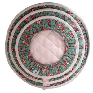 Damkoni – Persian Rice Bonnet Lid Steam Catcher Set of 3 – Model Karin