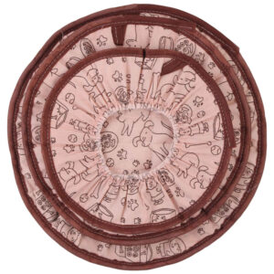 Damkoni – Persian Rice Bonnet Lid Steam Catcher Model Animals