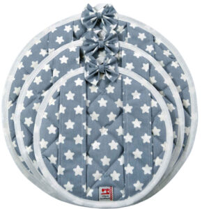 Damkoni – Persian Rice Bonnet Lid Steam Catcher Model Stars