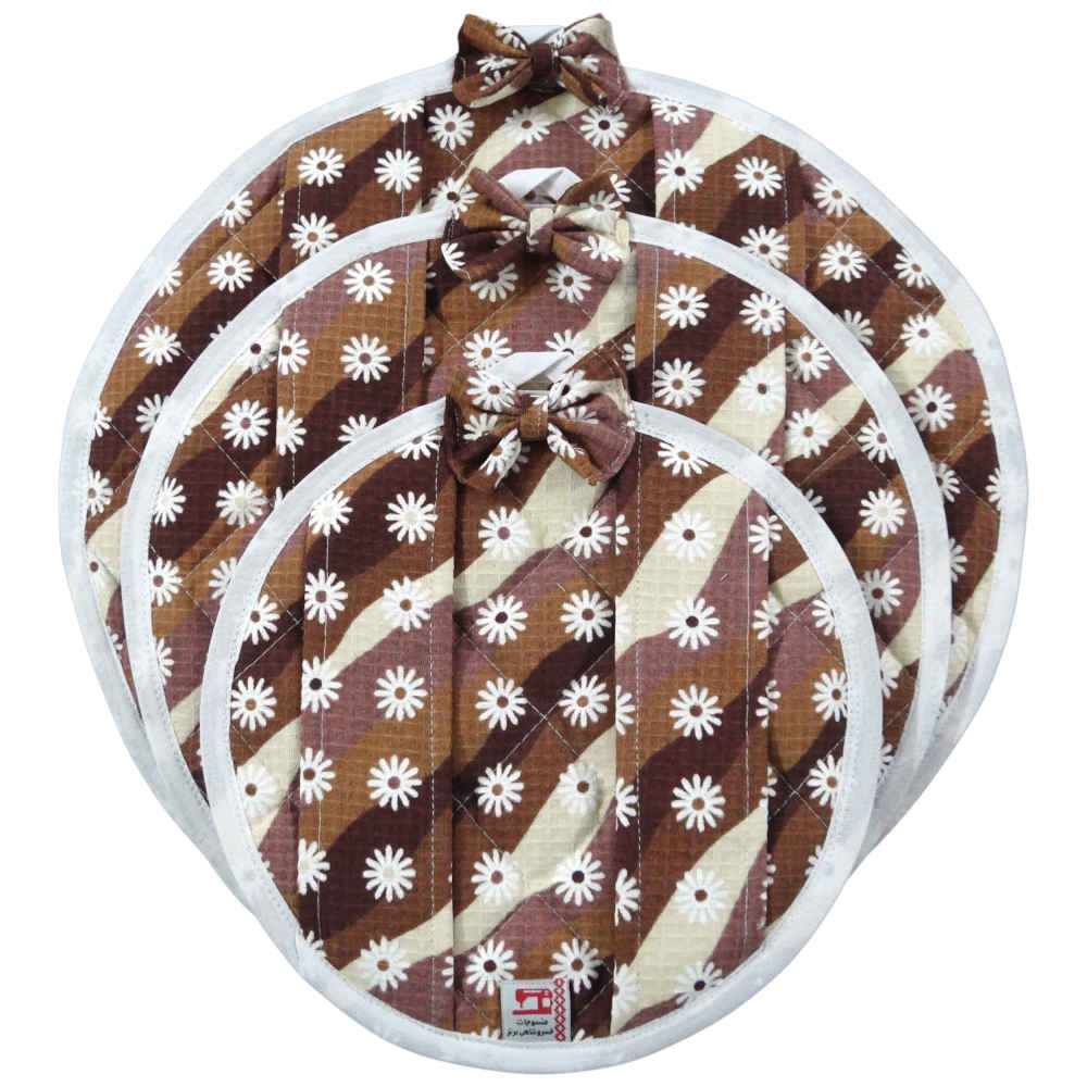 Damkoni – Persian Rice Bonnet Lid Steam Catcher Model Wave