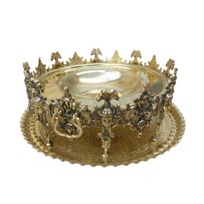 Persian Esfand Burner Metal Traditional Engraved Brass Angle