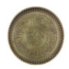 Persian Manghal Esfand and Bakhoor Burner – Engraved Brass Flower & Bird