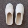 Natural Felt & Wool Slippers – Authentic Persian Craft