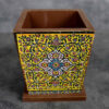 Persian Wooden Makeup Brush Holder Model Tile