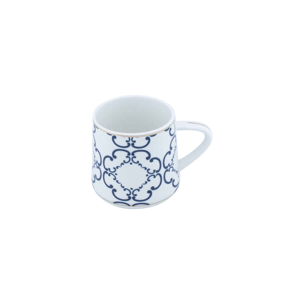 Persian Teacup Set with Saucer – Tiam Porcelain Design (12pcs)