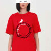Persian Inspired Unisex T-Shirt Model Aghaz – Modern Traditional Tee