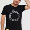 Persian Inspired Unisex T-Shirt Model Aghaz – Modern Traditional Tee