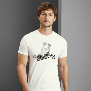 Persian Inspired Unisex T-Shirt Model Beytooteh – Classic Persian Style