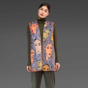 Persian Women’s Vest Model Leyli