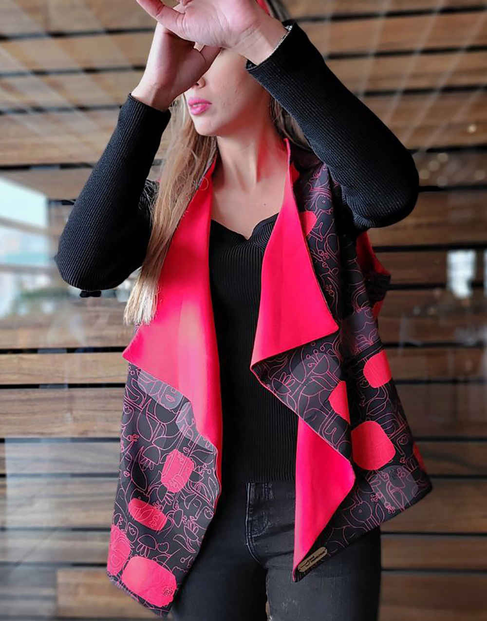 Persian Women’s Vest Model Mastaneh