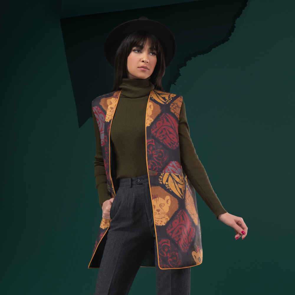 Persian Women’s Vest Model Pirooz