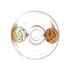Islamic Tea Saucer - Fatimah al-Zahra Design (Set of 6)