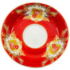 Persian Tea Saucer - Porcelain with Abbasi Design (Set of 6)