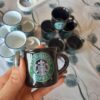 Persian Espresso Cup Set of 6 - Starbucks Ceramic Demitasse Style
