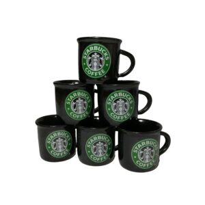 Persian Espresso Cup Set of 6 – Starbucks Ceramic Demitasse Style