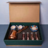 Persian Espresso Cup with Pot - Copper Demitasse Style Fakhr-Ara