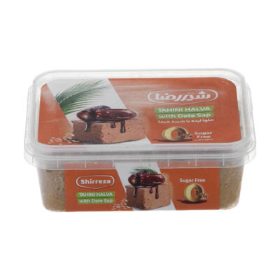 Tahini Halva with Date Syrup, Shirreza, 400 g (3-Pack)