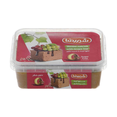 Tahini Halva with Grape Syrup, Shirreza, 400 g (3-Pack)