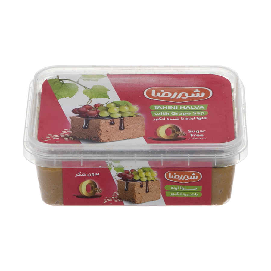 Shirreza Tahini Halva with Grape Syrup – 400g (Pack of 3)