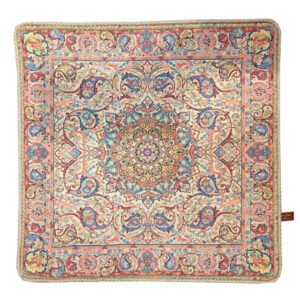 Persian Termeh Cushion Cover – Model Ahoo (X2) | Elegant Persian Silk Craft