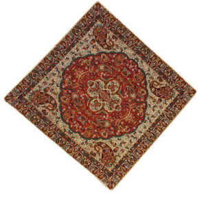 Persian Termeh Cushion Cover – Model Dorna (X2) | Exquisite Handmade Decor