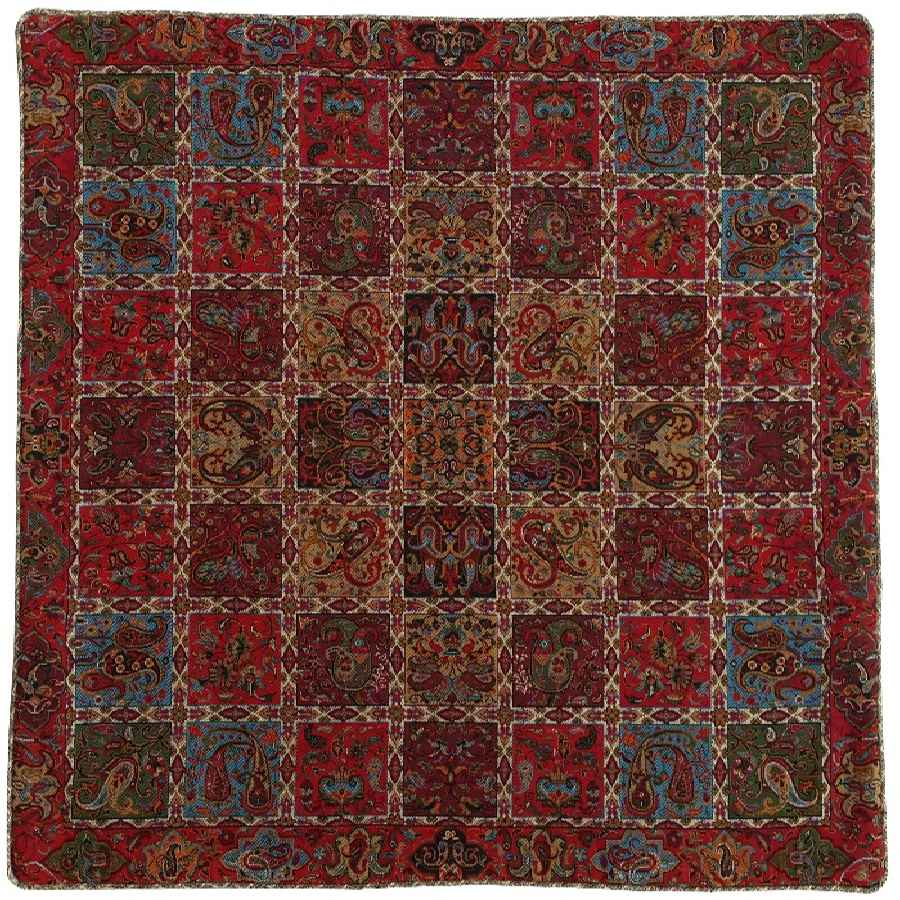 Persian Termeh Cushion Cover – Model Farid | Traditional Persian Luxury