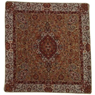 Persian Termeh Cushion Cover - Model Javaneh | Handcrafted Persian Artwork