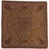 Persian Termeh Cushion Cover - Model Ladan | Premium Persian Silk Design