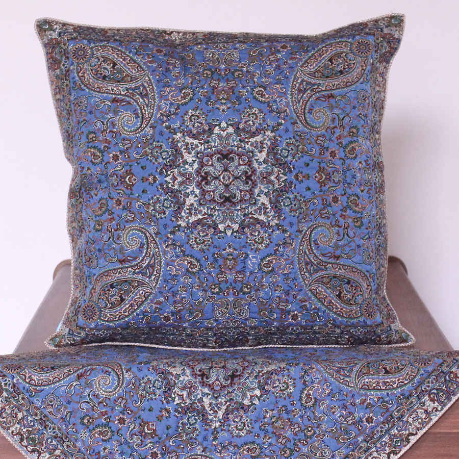 Persian Termeh Cushion Cover – Model Paisley | Classic Persian Pattern