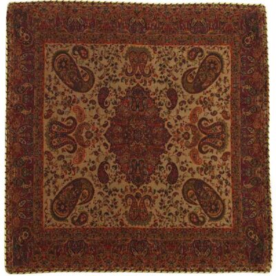 Persian Termeh Cushion Cover - Model Zarin | Exquisite Silk Cushion