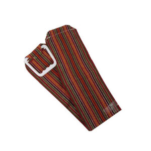 Traditional Red Persian Bath Back Scrubber for Adults (5x)
