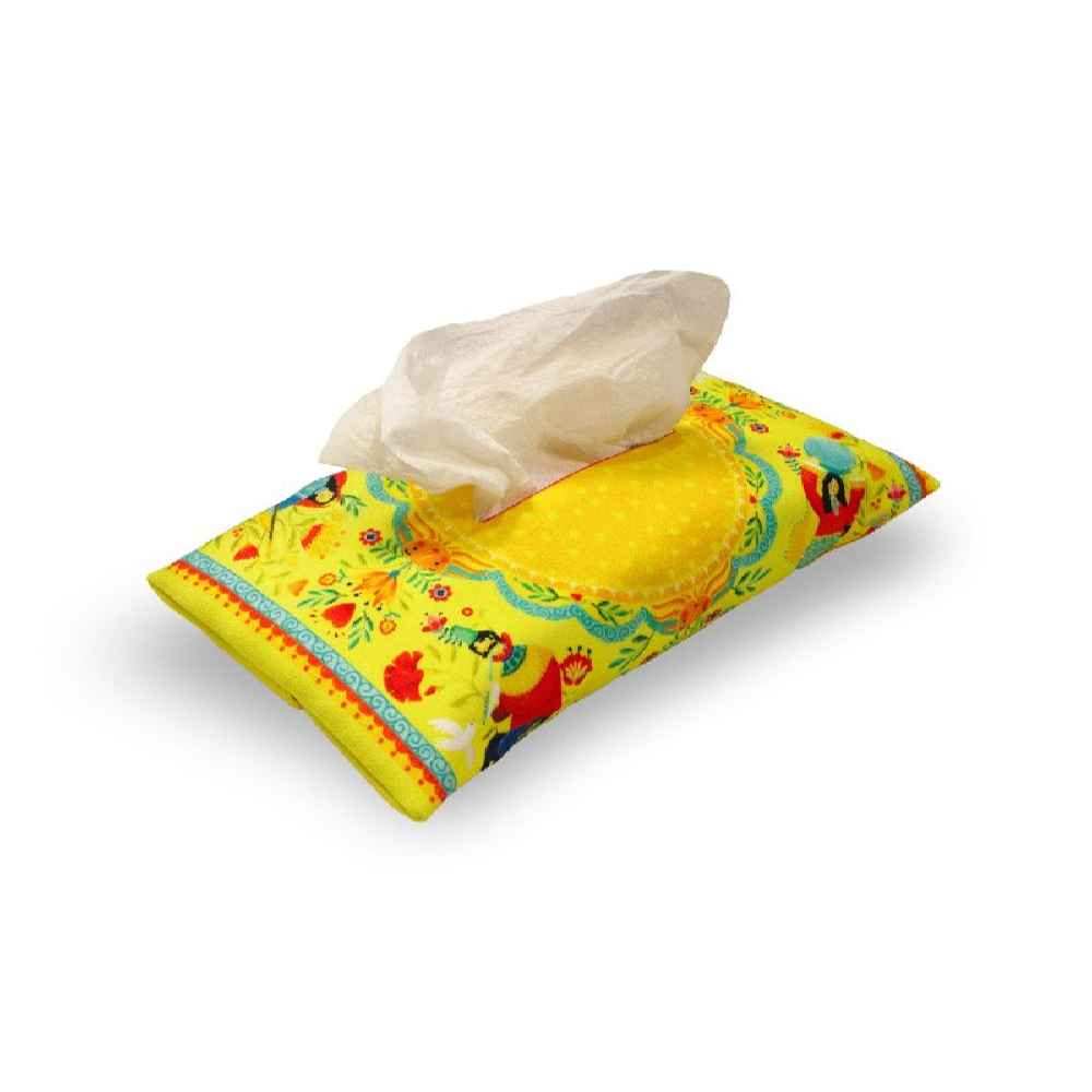 Persian Velvet Tissue Holder – Baharan Elegance