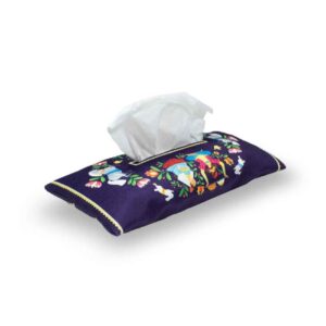 Persian Velvet Tissue Holder – Tahmineh Elegance