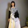 Women's Fashion Long Sleeves Suitable for Event Dress Model Jure Digar