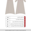 Women's Fashion Short Sleeves Dress with Bird & Calligraphy Design Model Harf ha