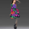 Women's Fashion Sleeveless Dress Suitable for Your Body Shape Model Raaz