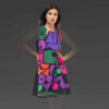 Women's Fashion Sleeveless Dress Suitable for Your Body Shape Model Raaz