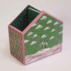 Wooden Makeup Brush Holder Model Cottage