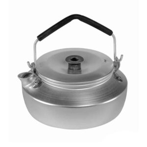 Lightweight 0.6-Liter Outdoor Camping Kettle – Portable and Perfect for Campfires