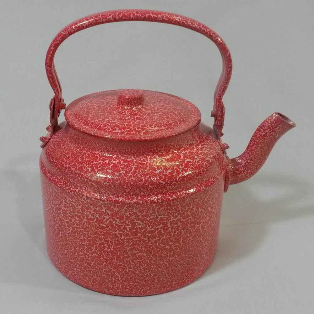 Lightweight 1.5-Liter Outdoor Camping Kettle – Great for Campfires