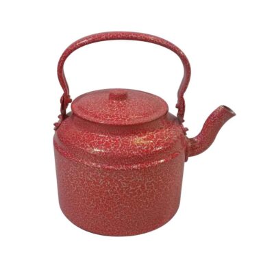 Lightweight 1.5-Liter Outdoor Camping Kettle – Great for Campfires