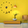 DIY 3D Wall Clock Minimalist with Persian Calligraphy Patterns - Romantic