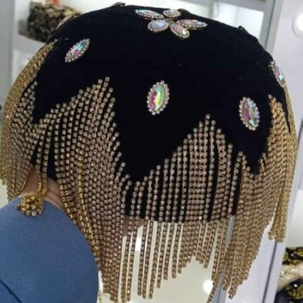Traditional Kurdish Ethnic Hat – Negah Model