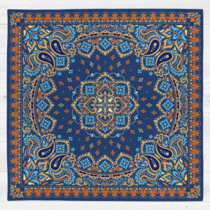 Velvet Tablecloth Persian Elegance Inspired Design Sorena